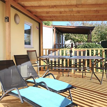 TourIstra Mobile Homes in Camping Park Umago Esterno foto