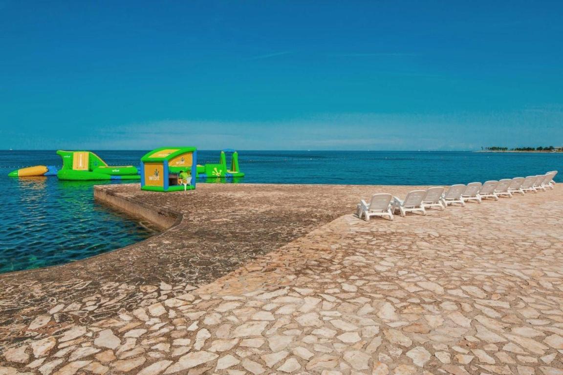 TourIstra Mobile Homes in Camping Park Umago Esterno foto