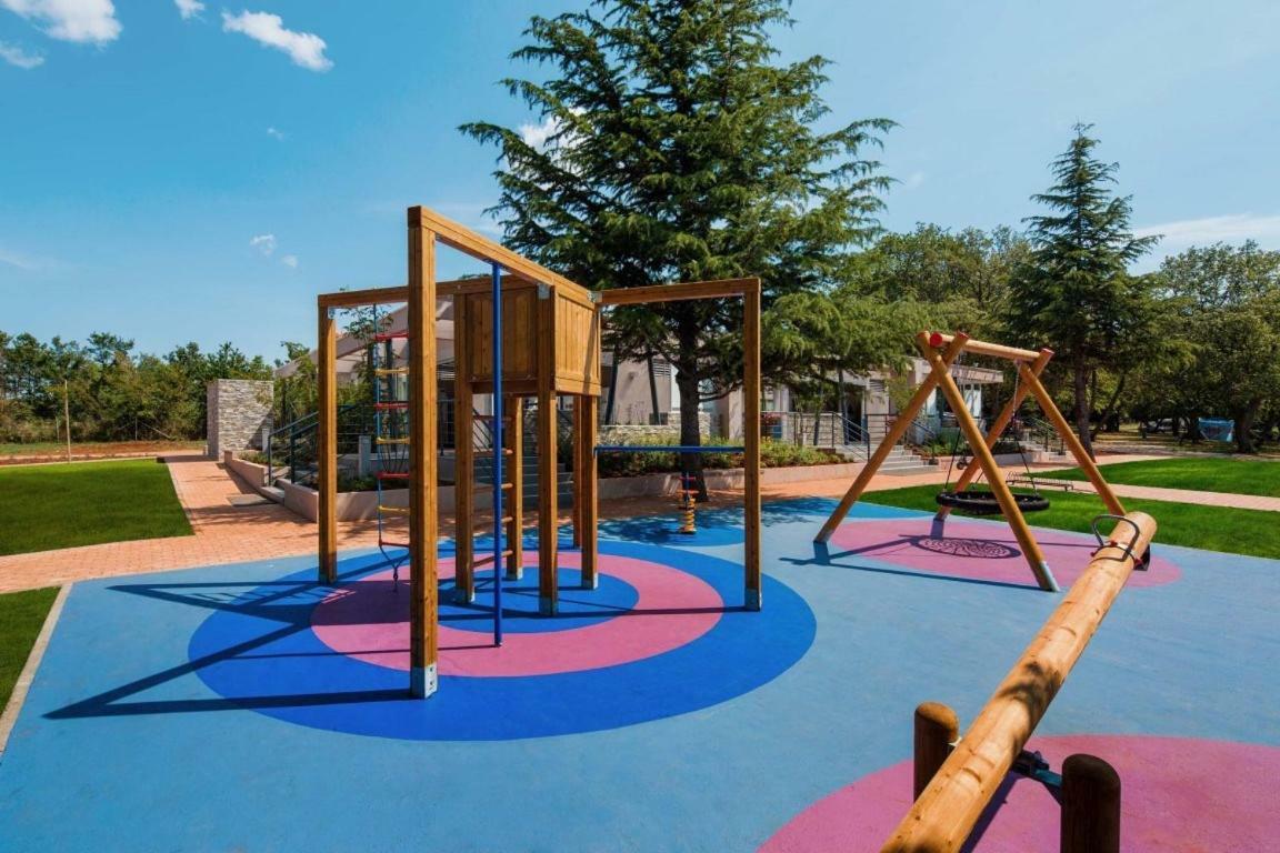 TourIstra Mobile Homes in Camping Park Umago Esterno foto